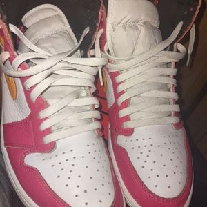 Men's Jordan 1 light fusion